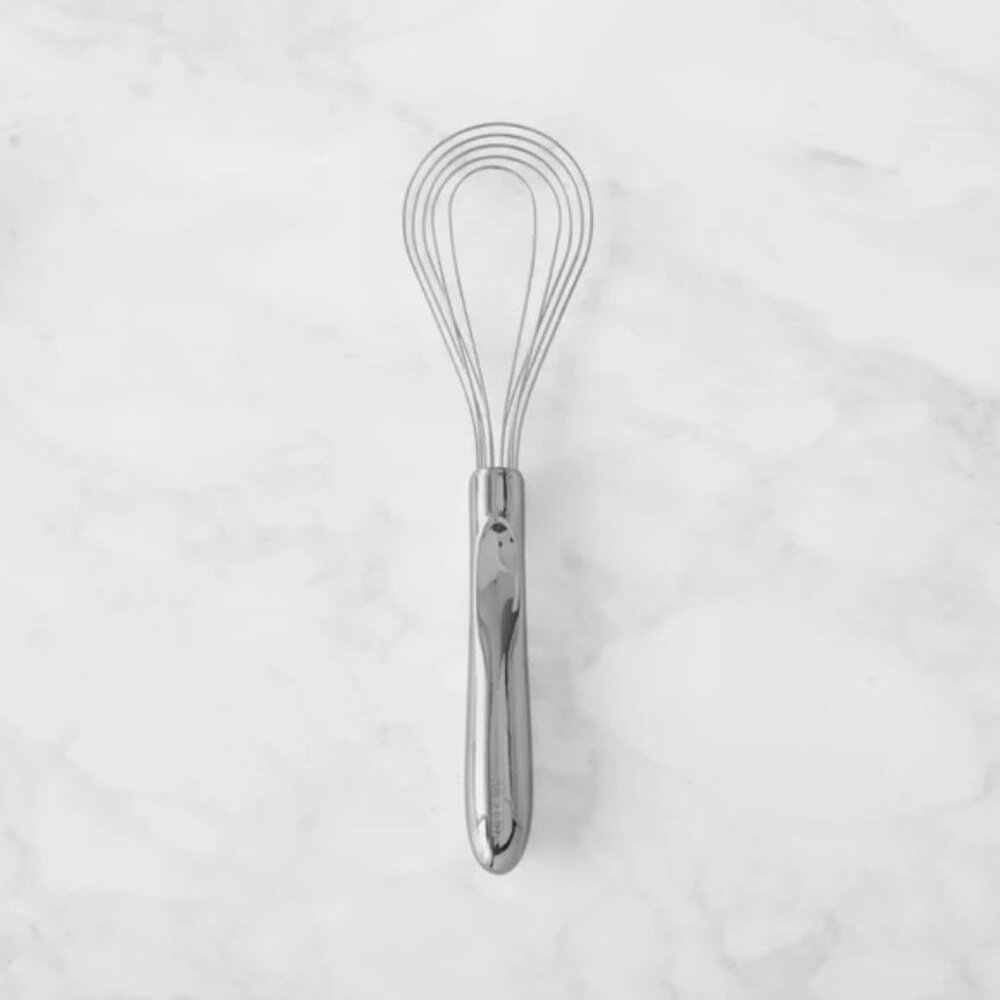 All-Clad Precision Silver Stainless-Steel 13'  flat whisk NWT